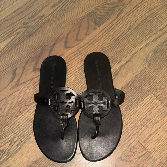 Tory Burch Miller Sandals - Picture 2 of 6